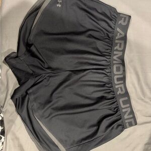 Under Armour Dark Athletic Shorts